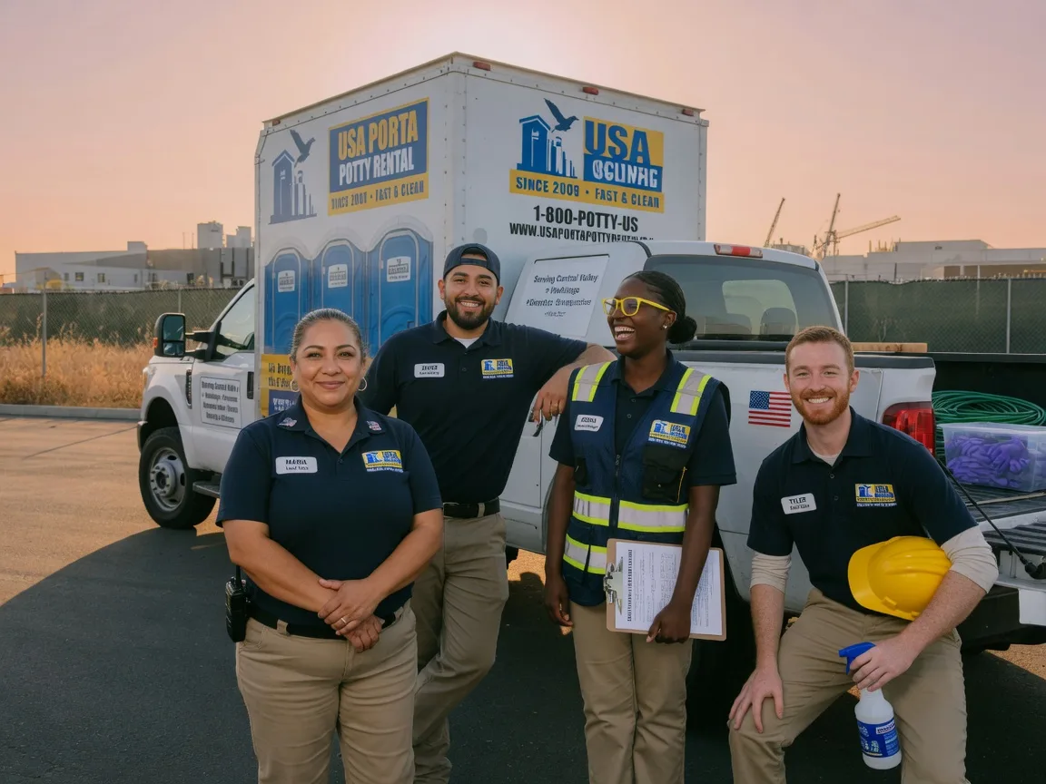 Portable Toilet Rental company in Somerville, IN