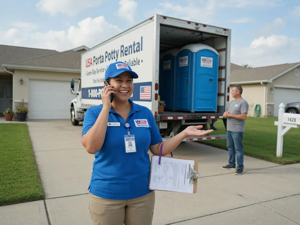 Portable Toilet Rental Somerville, IN FAQs