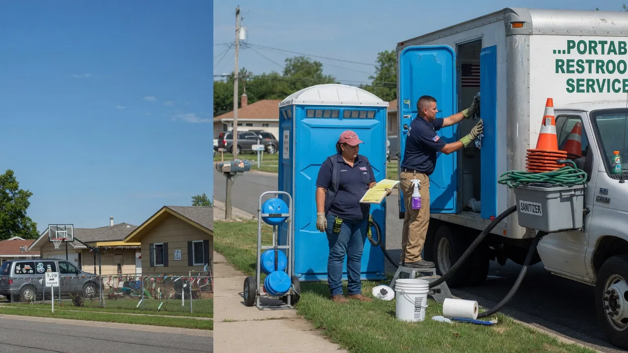 Portable Toilet Rental in Somerville, IN near me